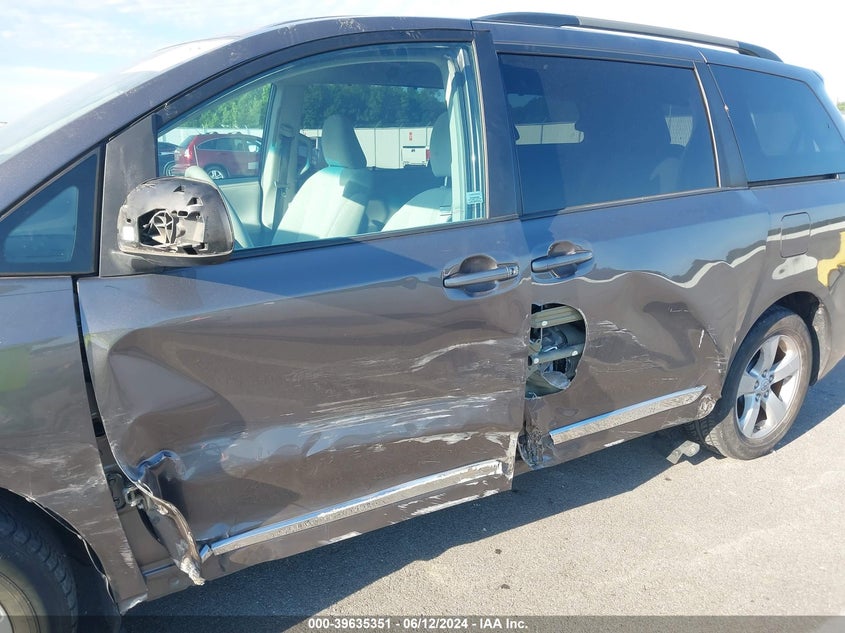 2012 Toyota Sienna Le V6 8 Passenger VIN: 5TDKK3DC5CS214394 Lot: 39635351