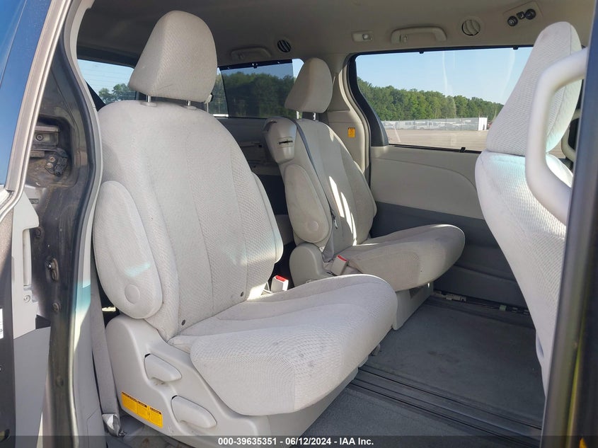 2012 Toyota Sienna Le V6 8 Passenger VIN: 5TDKK3DC5CS214394 Lot: 39635351