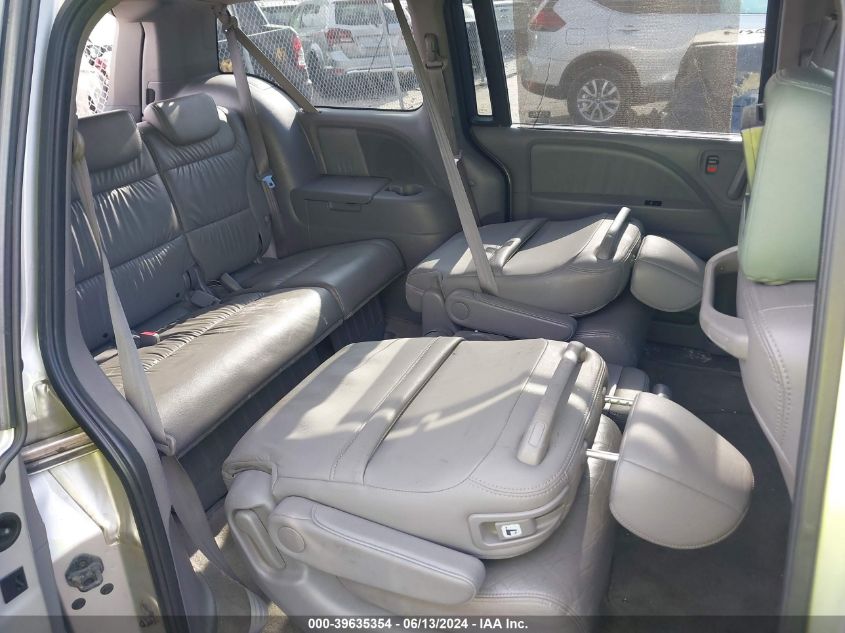 2009 Honda Odyssey Ex-L VIN: 5FNRL386X9B006427 Lot: 39635354