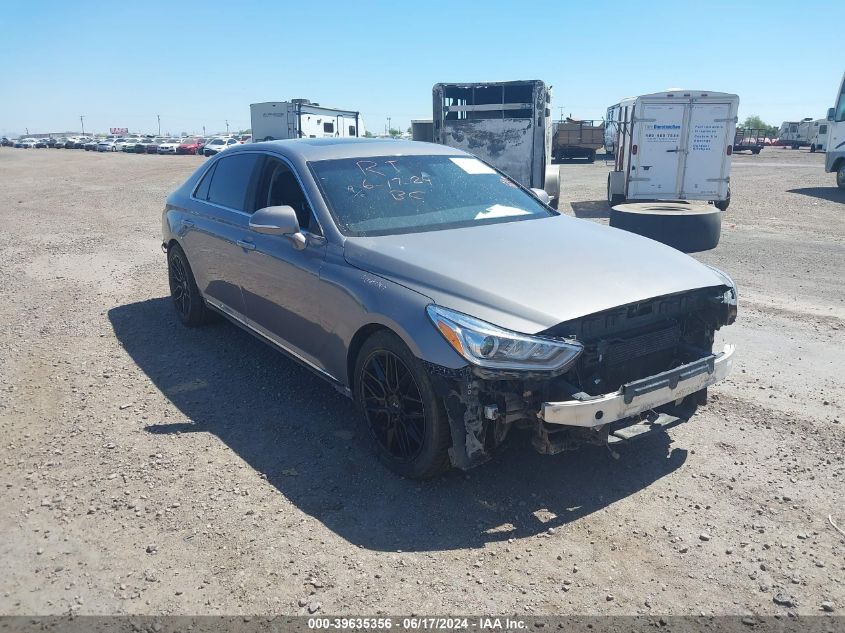 KMHG54JH5JU044481 GENESIS G90 ULTIMATE 2018