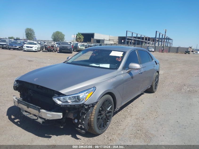 2018 Genesis G90 Ultimate VIN: KMHG54JH5JU044481 Lot: 39635356