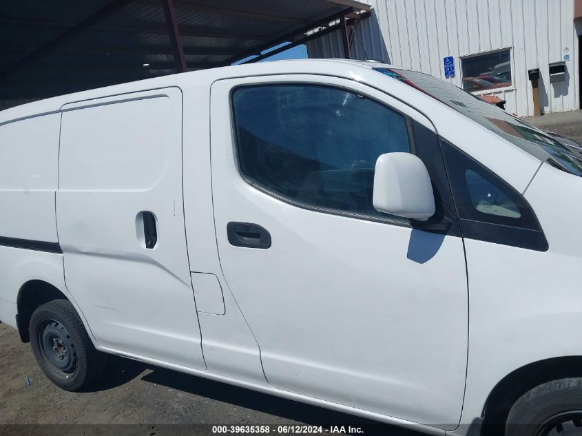 2020 Nissan Nv200 Compact Cargo Sv Xtronic Cvt VIN: 3N6CM0KN7LK701848 Lot: 39635358