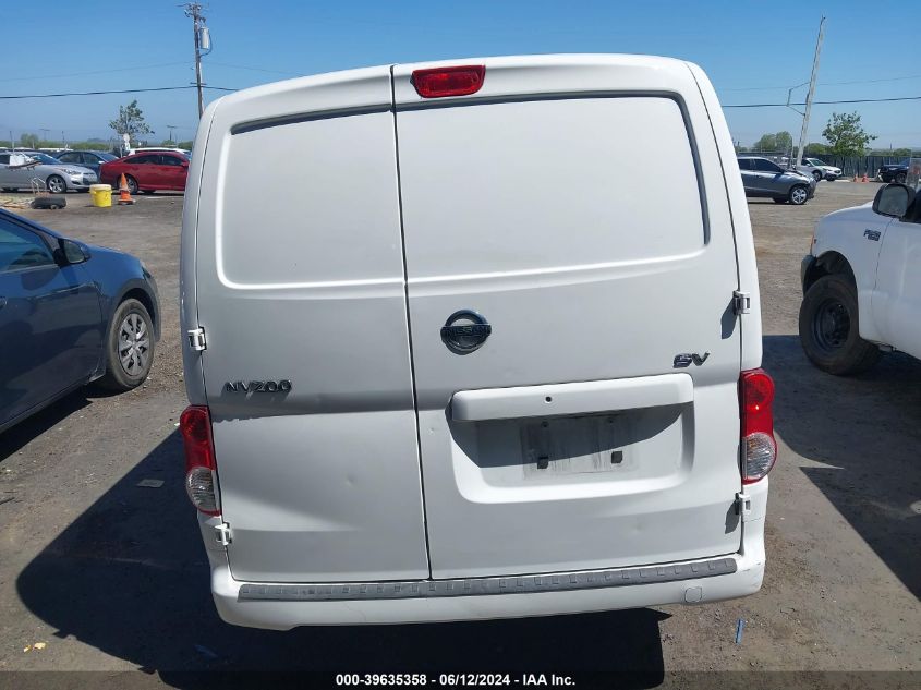 2020 Nissan Nv200 Compact Cargo Sv Xtronic Cvt VIN: 3N6CM0KN7LK701848 Lot: 39635358