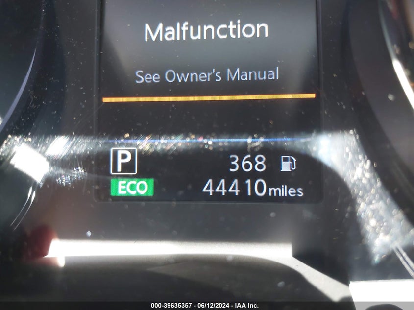 2020 NISSAN ROGUE SV FWD - JN8AT2MT9LW011676