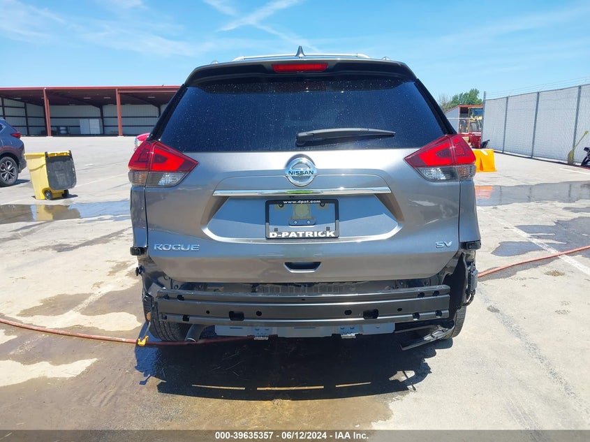 2020 NISSAN ROGUE SV FWD - JN8AT2MT9LW011676