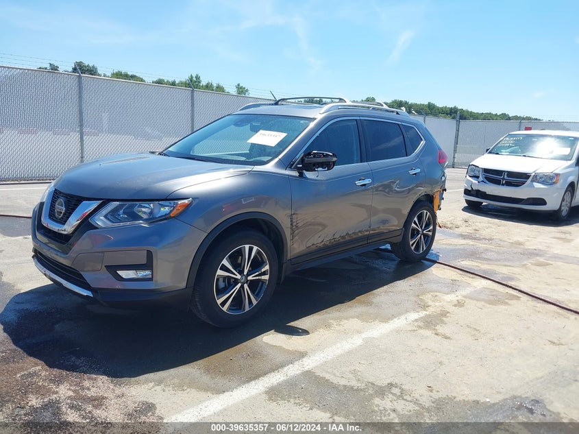 2020 NISSAN ROGUE SV FWD - JN8AT2MT9LW011676