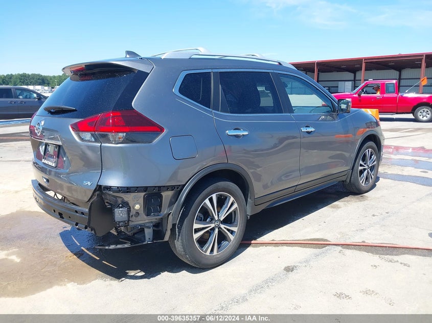 2020 NISSAN ROGUE SV FWD - JN8AT2MT9LW011676
