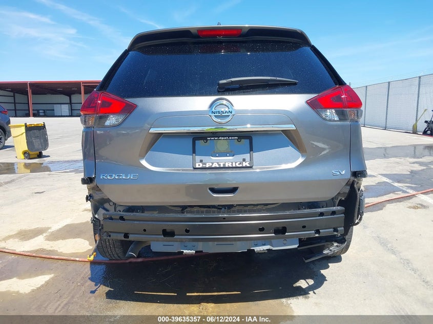 2020 NISSAN ROGUE SV FWD - JN8AT2MT9LW011676