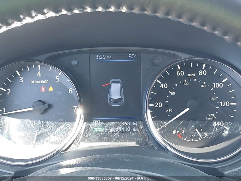 2020 NISSAN ROGUE SV FWD - JN8AT2MT9LW011676