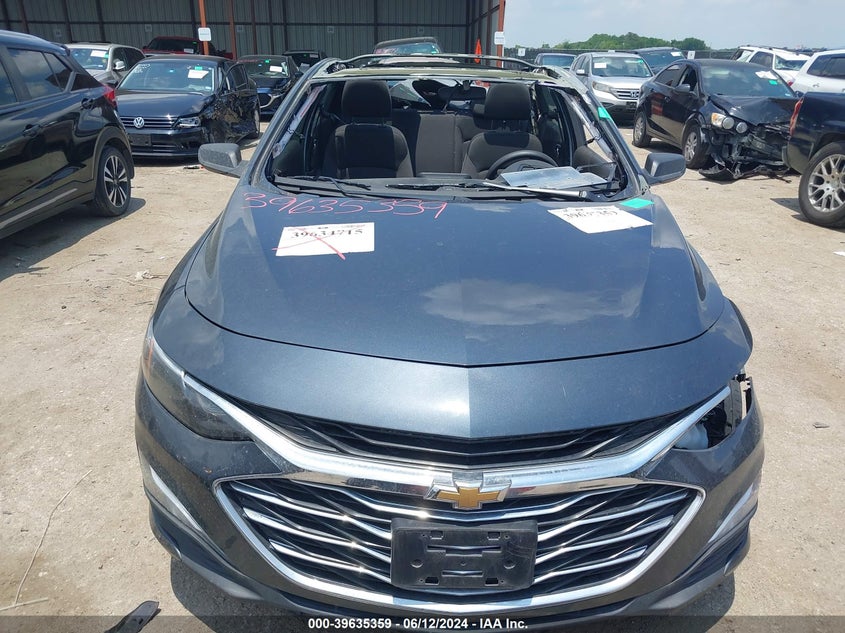 2020 Chevrolet Malibu Fwd Ls VIN: 1G1ZB5ST7LF050121 Lot: 39635359