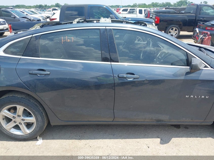 2020 Chevrolet Malibu Fwd Ls VIN: 1G1ZB5ST7LF050121 Lot: 39635359