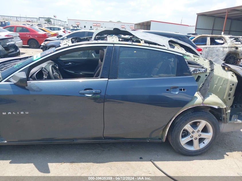 2020 Chevrolet Malibu Fwd Ls VIN: 1G1ZB5ST7LF050121 Lot: 39635359