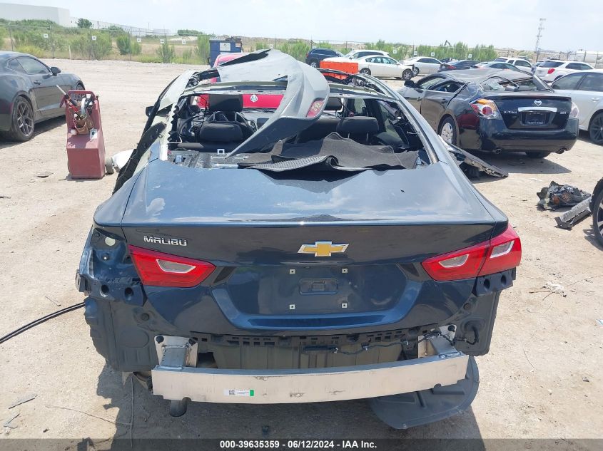 2020 Chevrolet Malibu Fwd Ls VIN: 1G1ZB5ST7LF050121 Lot: 39635359