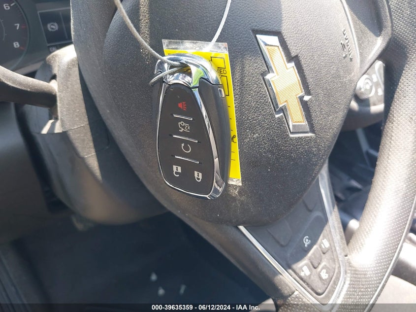 2020 Chevrolet Malibu Fwd Ls VIN: 1G1ZB5ST7LF050121 Lot: 39635359