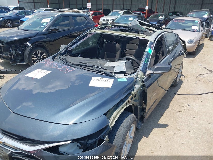 2020 Chevrolet Malibu Fwd Ls VIN: 1G1ZB5ST7LF050121 Lot: 39635359