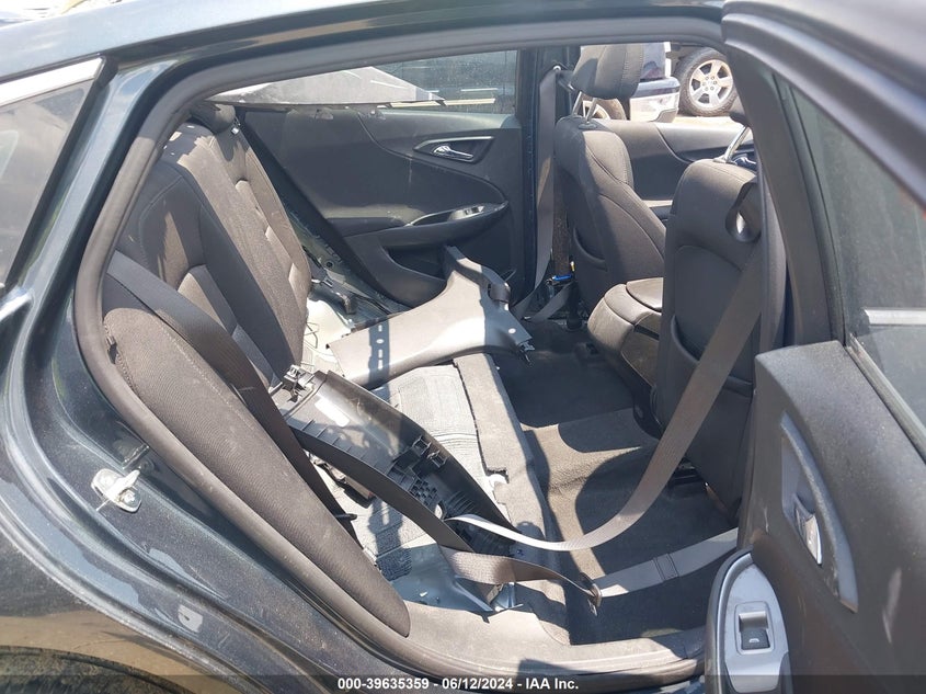 2020 Chevrolet Malibu Fwd Ls VIN: 1G1ZB5ST7LF050121 Lot: 39635359