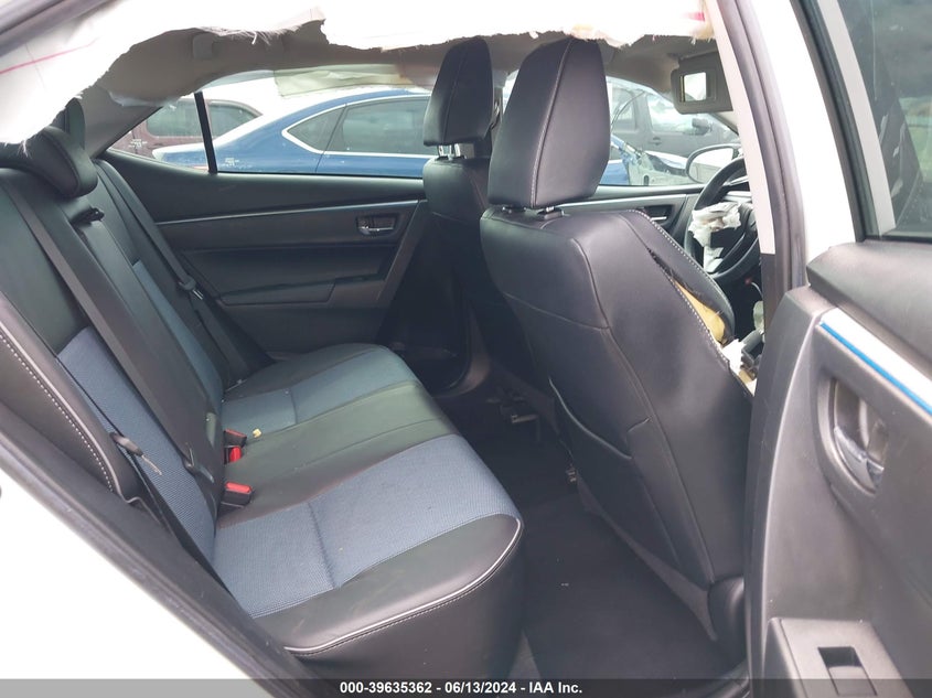 2016 Toyota Corolla S Plus VIN: 5YFBURHE6GP401943 Lot: 39635362