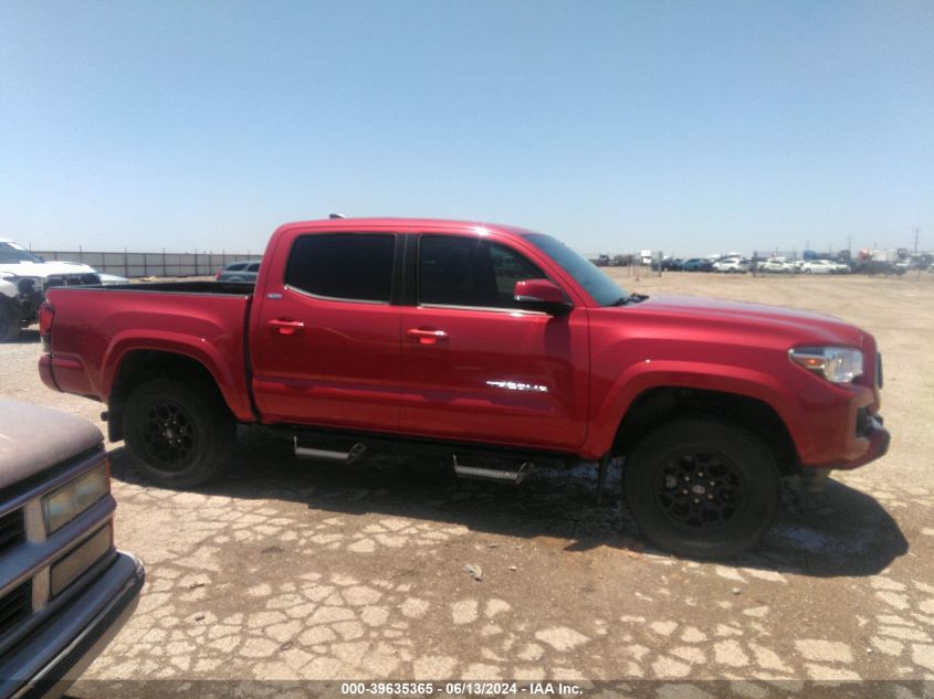 2021 Toyota Tacoma Sr5 V6 VIN: 5TFCZ5AN5MX266136 Lot: 39635365