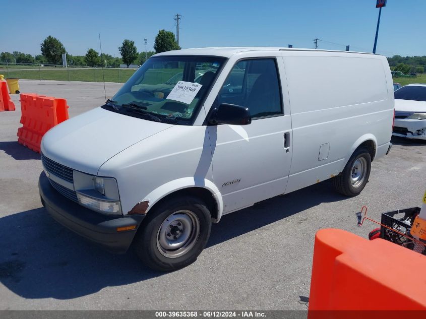 1GCDM19W7YB137102 2000 Chevrolet Astro