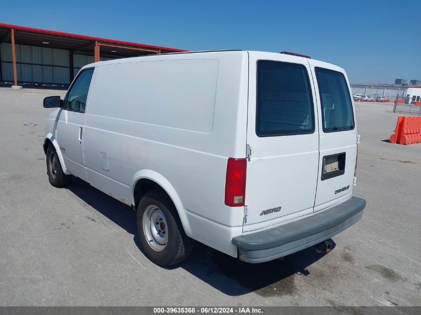 1GCDM19W7YB137102 2000 Chevrolet Astro