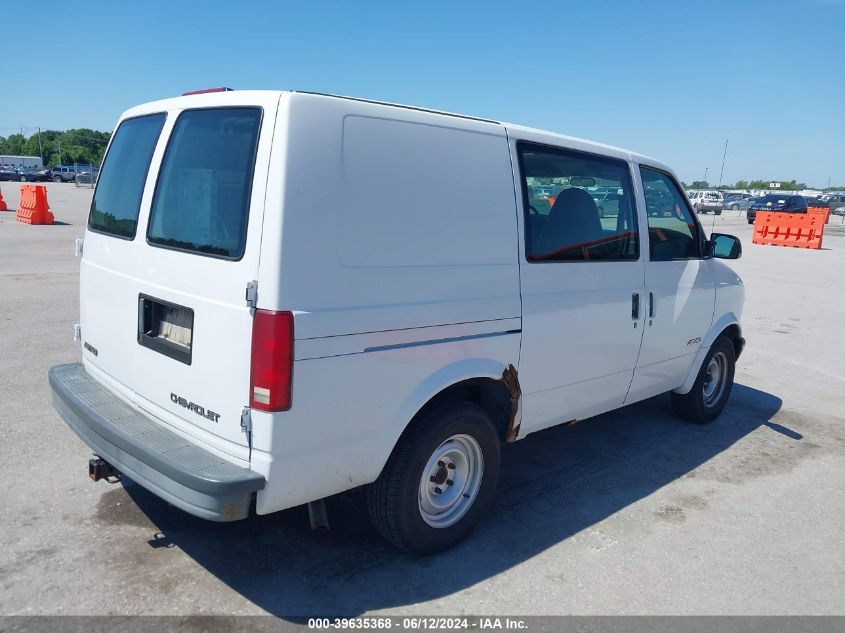 1GCDM19W7YB137102 2000 Chevrolet Astro