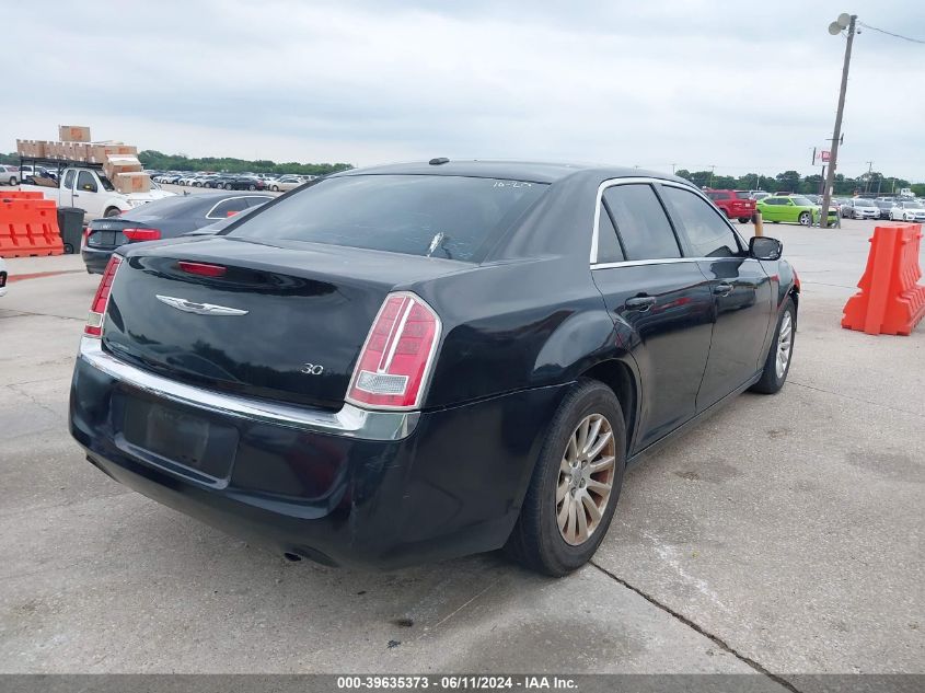 2011 Chrysler 300 VIN: 2C3CA4CG9BH523479 Lot: 39635373