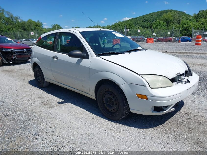 2007 Ford Focus S/Se/Ses VIN: 1FAHP31N47W293151 Lot: 39635374