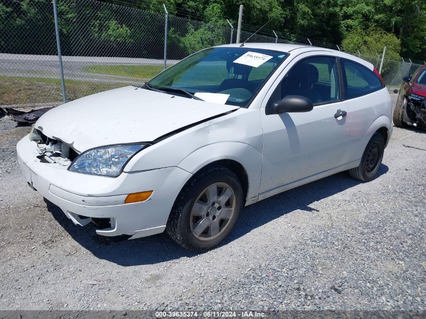 2007 Ford Focus S/Se/Ses VIN: 1FAHP31N47W293151 Lot: 39635374