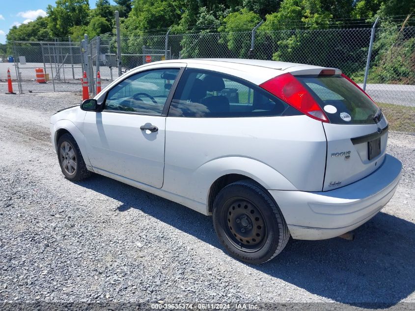 2007 Ford Focus S/Se/Ses VIN: 1FAHP31N47W293151 Lot: 39635374