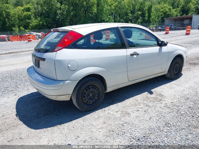 2007 Ford Focus S/Se/Ses VIN: 1FAHP31N47W293151 Lot: 39635374