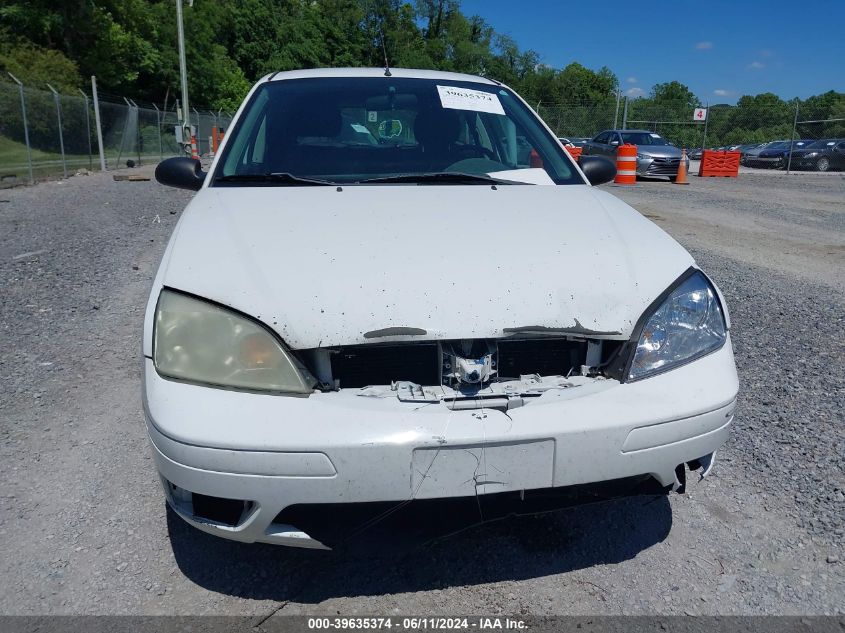 2007 Ford Focus S/Se/Ses VIN: 1FAHP31N47W293151 Lot: 39635374