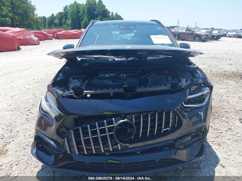 2023 Mercedes-Benz Amg Gla 45 4Matic VIN: W1N4N5DB4PJ486594 Lot: 39635376