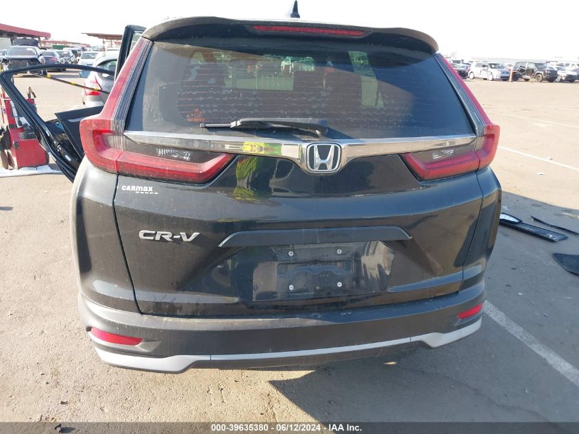 2020 Honda Cr-V 2Wd Lx VIN: 5J6RW1H25LA002563 Lot: 39635380