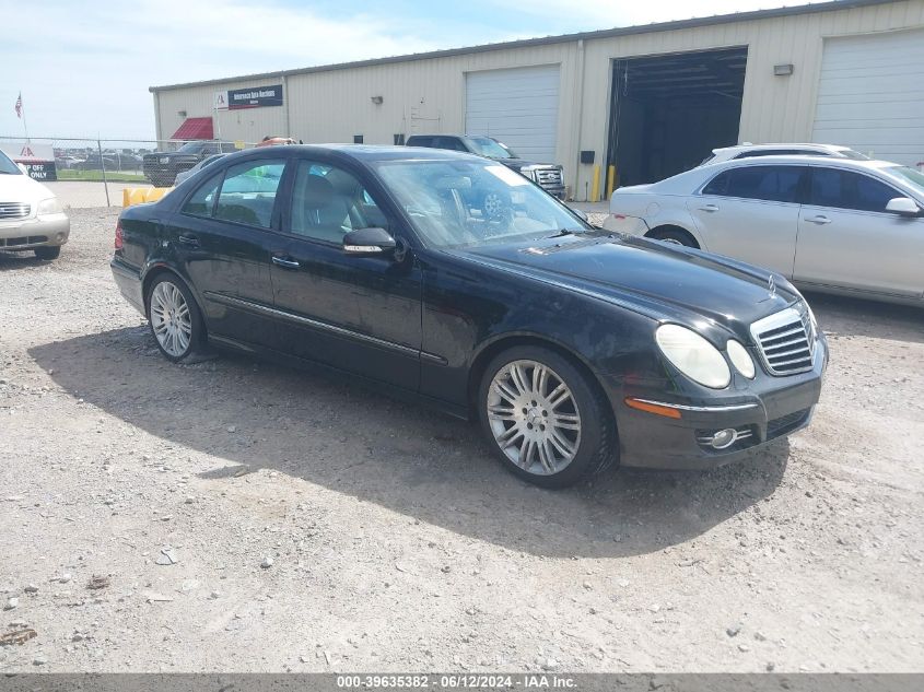 2007 Mercedes-Benz E 350 VIN: WDBUF56X87B084728 Lot: 39635382