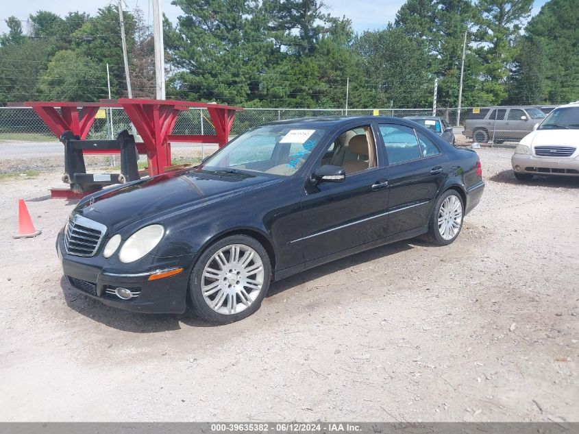 2007 Mercedes-Benz E 350 VIN: WDBUF56X87B084728 Lot: 39635382