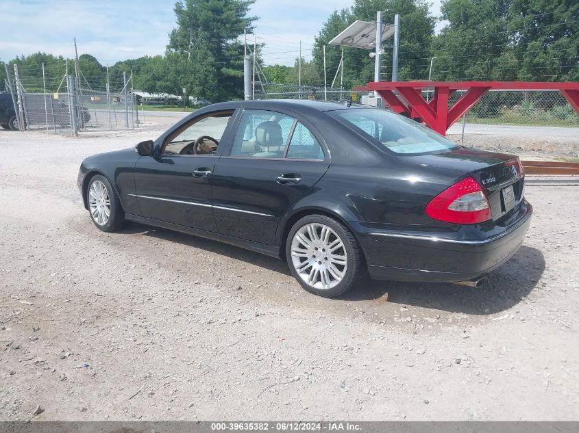 2007 Mercedes-Benz E 350 VIN: WDBUF56X87B084728 Lot: 39635382