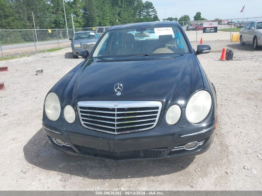 2007 Mercedes-Benz E 350 VIN: WDBUF56X87B084728 Lot: 39635382