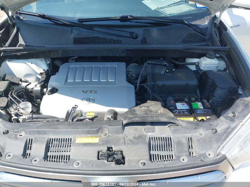 2012 Toyota Highlander Limited V6 VIN: 5TDYK3EH4CS074715 Lot: 39635391