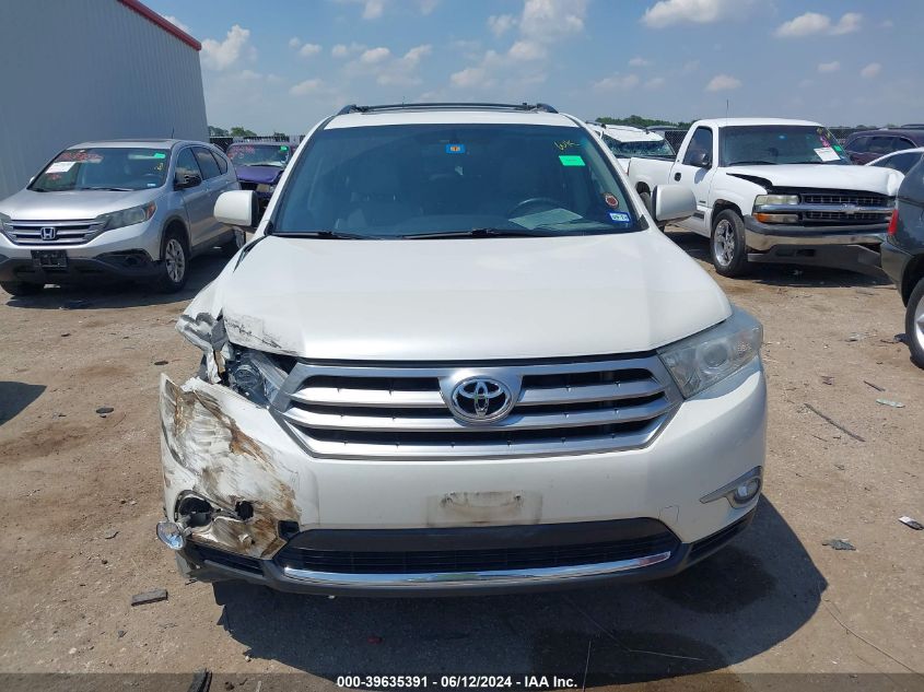2012 Toyota Highlander Limited V6 VIN: 5TDYK3EH4CS074715 Lot: 39635391