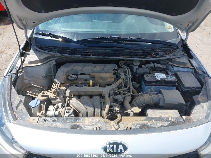 2020 Kia Rio Lx VIN: 3KPA24AD9LE260805 Lot: 39635393