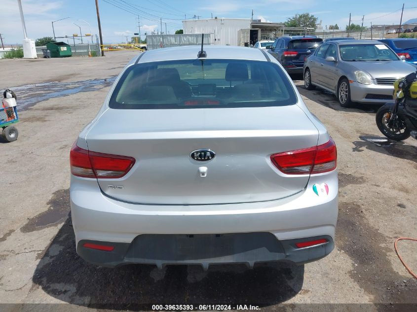 2020 Kia Rio Lx VIN: 3KPA24AD9LE260805 Lot: 39635393