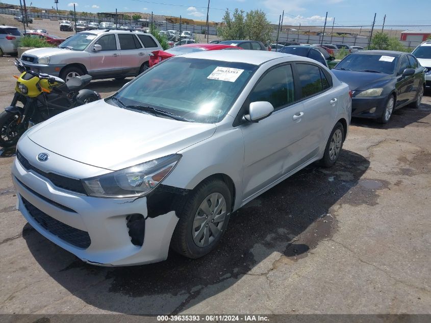 2020 Kia Rio Lx VIN: 3KPA24AD9LE260805 Lot: 39635393