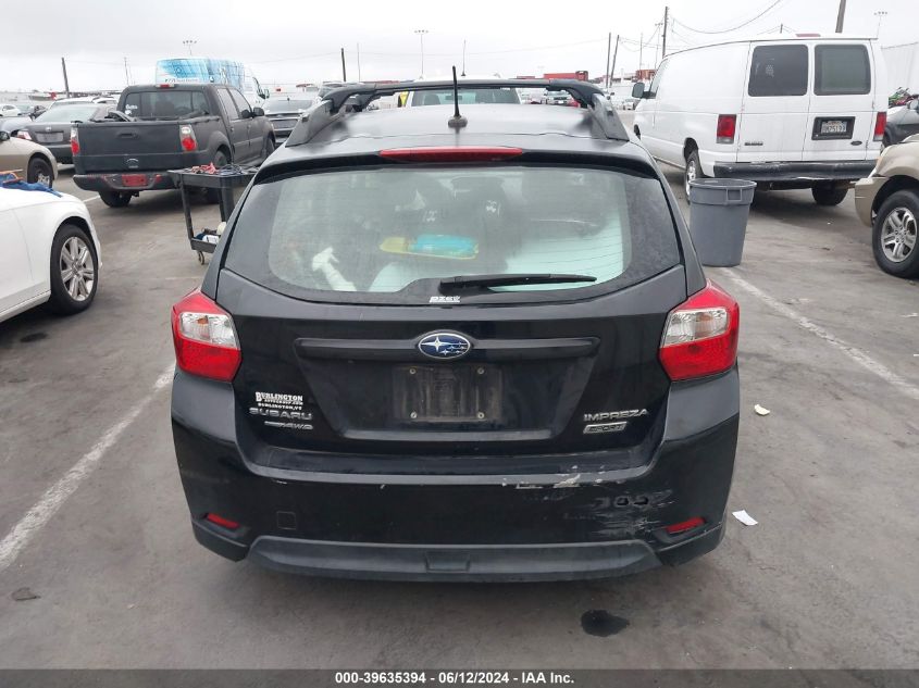 2015 SUBARU IMPREZA SPORT LIMITED - JF1GPAW64FH200486