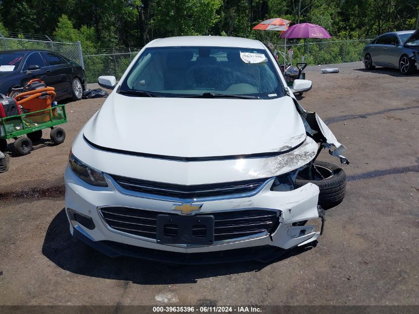 2018 Chevrolet Malibu Lt VIN: 1G1ZD5ST6JF171892 Lot: 39635396