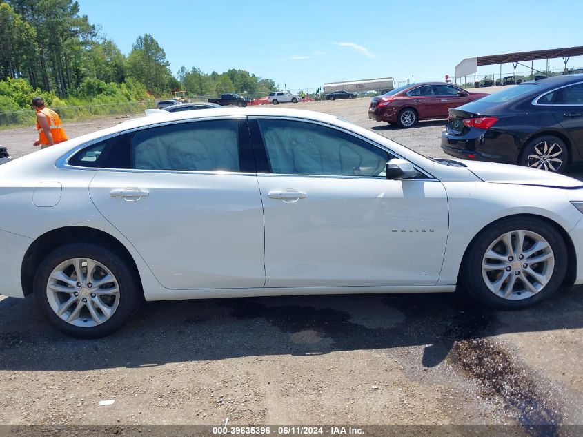 2018 Chevrolet Malibu Lt VIN: 1G1ZD5ST6JF171892 Lot: 39635396