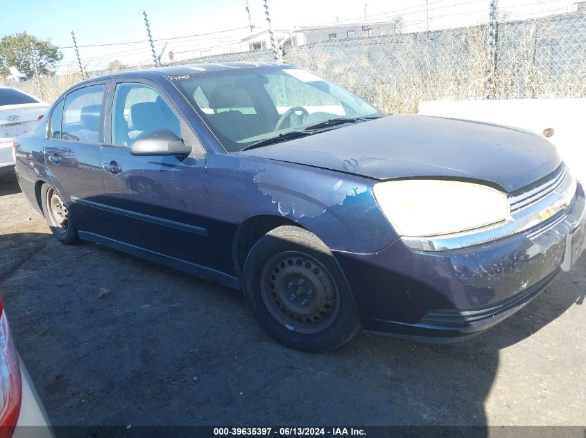 2005 Chevrolet Malibu VIN: 1G1ZS52F85F188313 Lot: 39635397