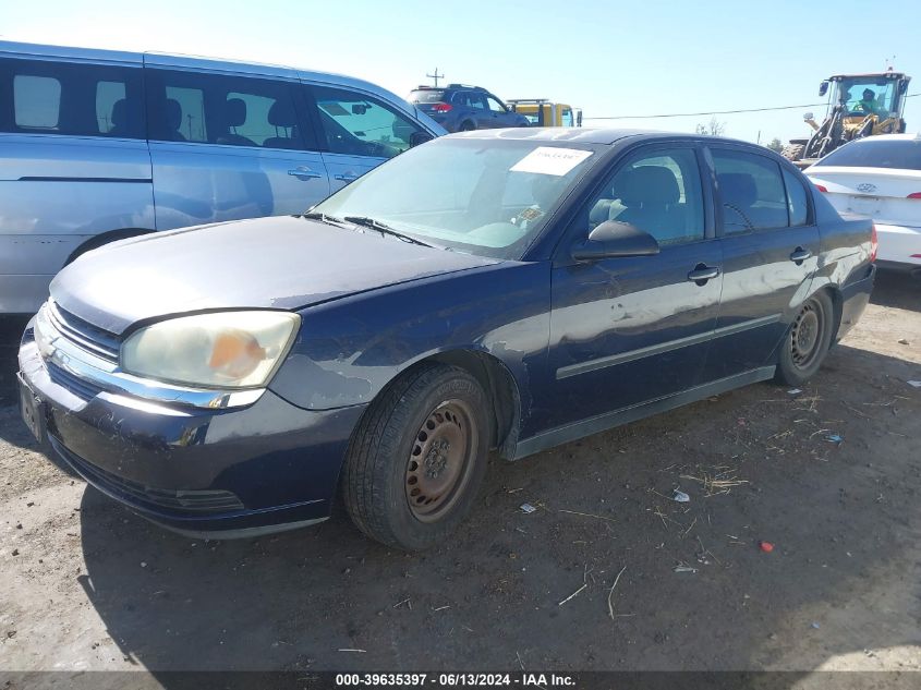 2005 Chevrolet Malibu VIN: 1G1ZS52F85F188313 Lot: 39635397