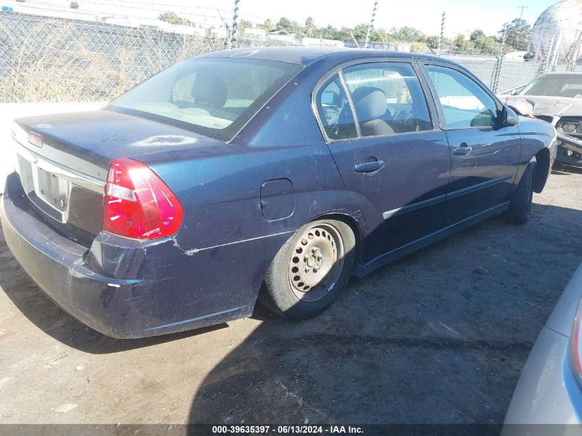 2005 Chevrolet Malibu VIN: 1G1ZS52F85F188313 Lot: 39635397