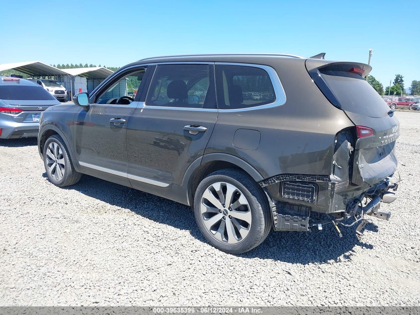 2022 Kia Telluride S VIN: 5XYP6DHC4NG292207 Lot: 39635398
