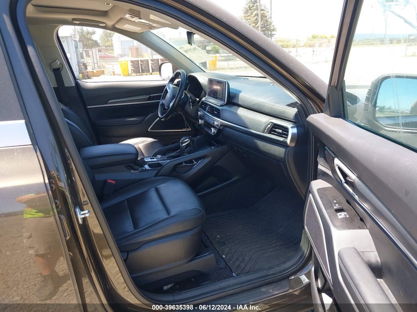 2022 Kia Telluride S VIN: 5XYP6DHC4NG292207 Lot: 39635398